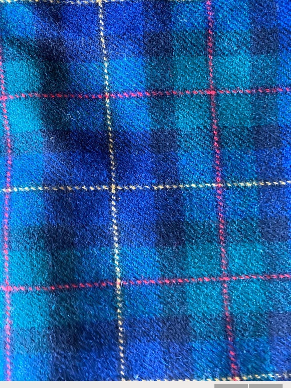 Vintage Wool Yardage
